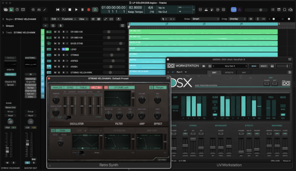 MODEBIONICS CHARCOAL DX7 - Image 6